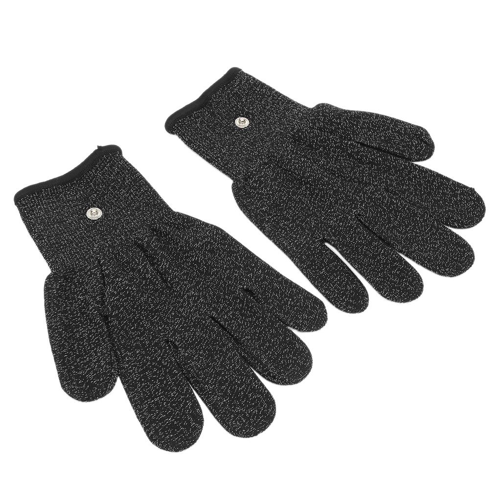 Electrode Gloves Electrotherapy Massager TENS Machine AntiStatic Electrode Gloves