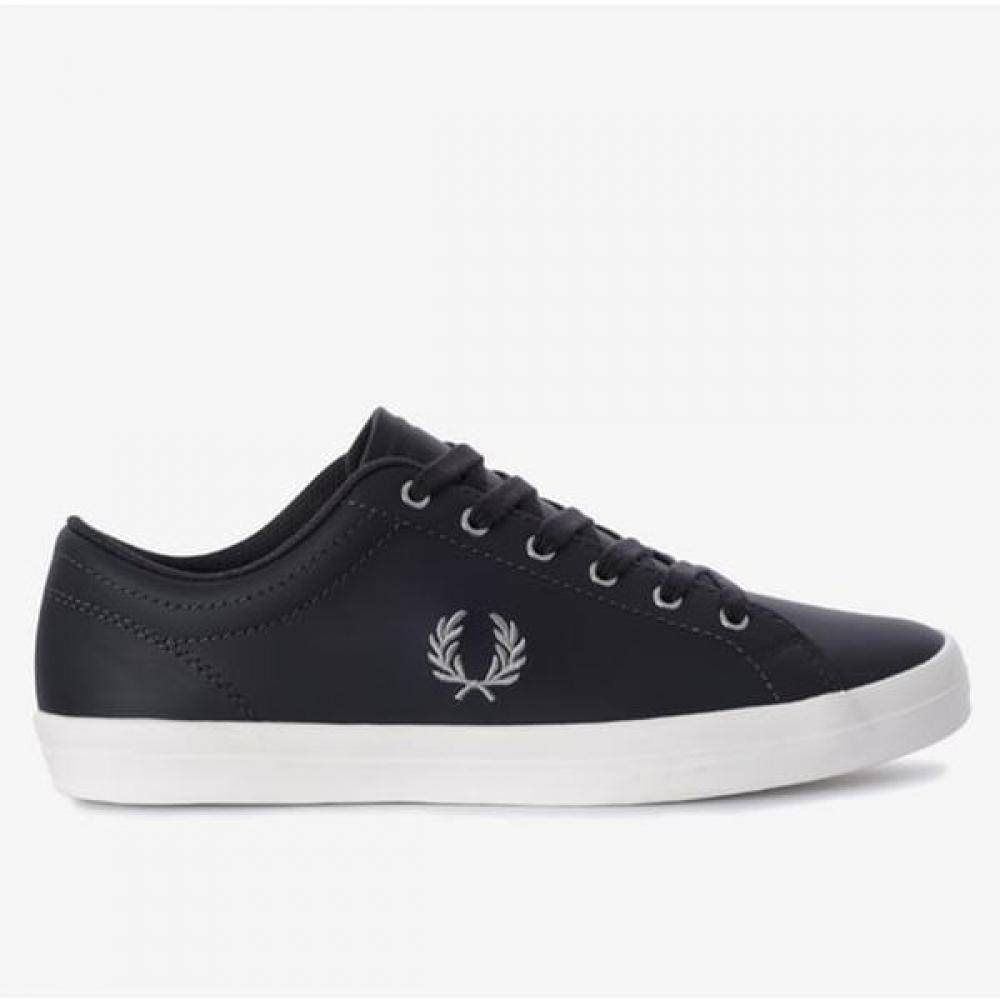 Fred Perry Men S Sneaker baSeline Leather Sfpm2531306 297 SFPM2531306-297/250