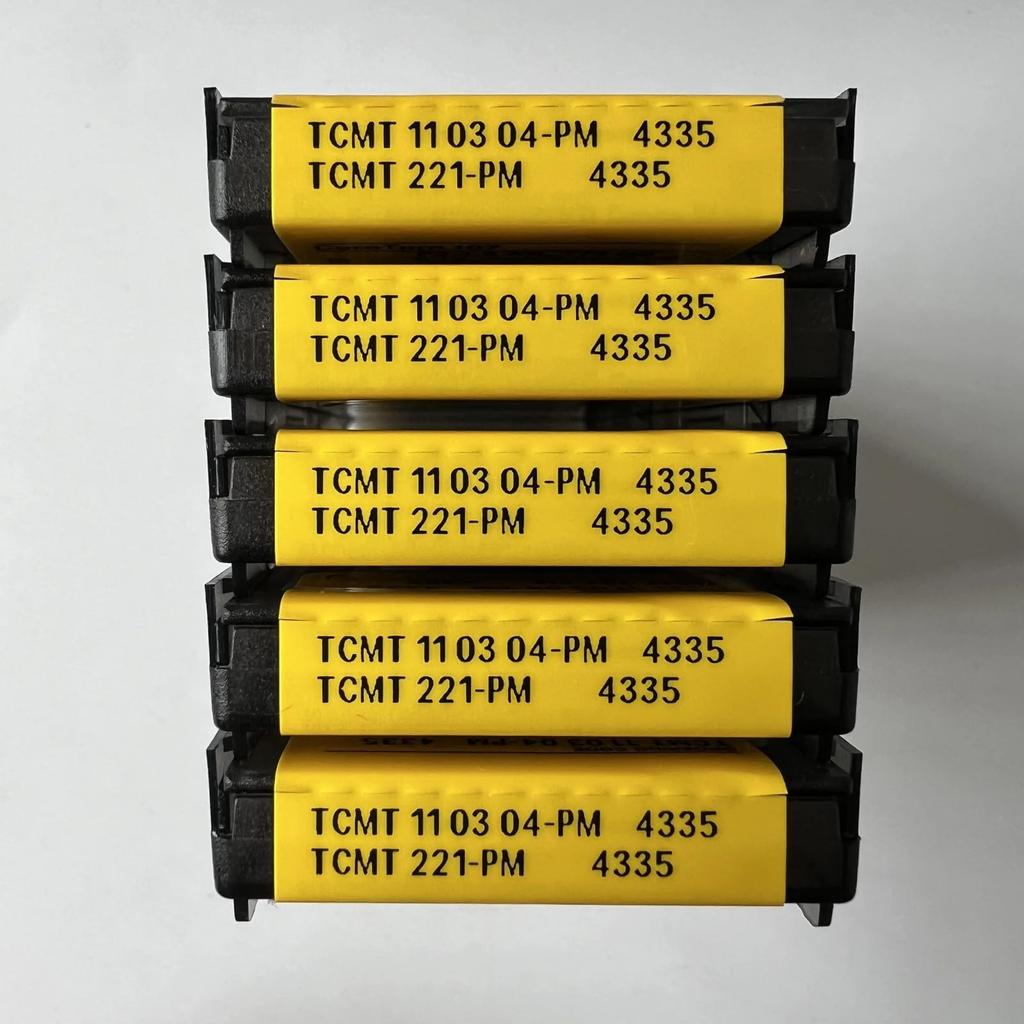 Original Sandvik / TCMT110304-PM 4335 / CNC-Drehbank Hartmetallschneide 10 Stück