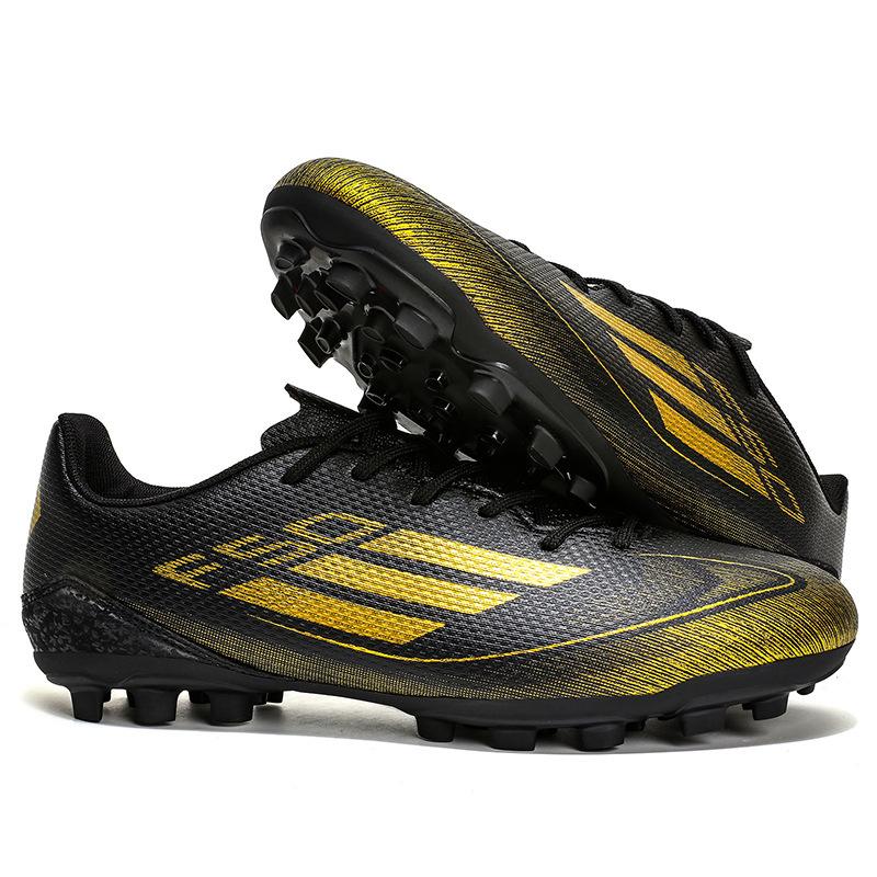 World Cup High-top Football Shoes Boys and Teenagers Students Women TF Broken Nails AG Long Nails Competition Training Shoes