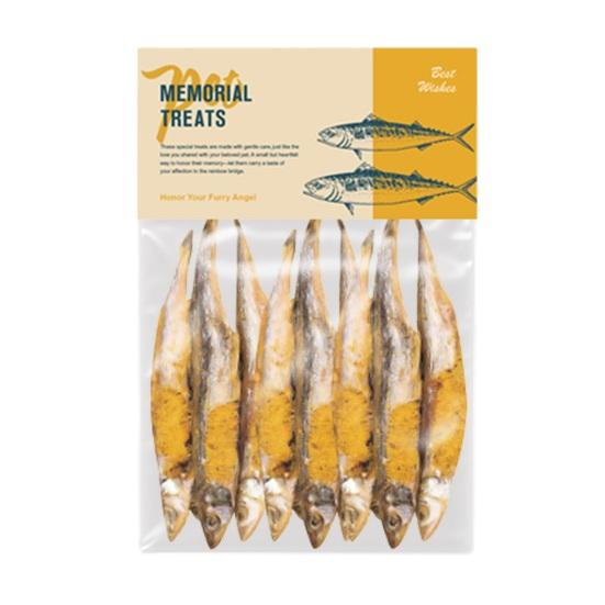 

Pet Memorial Treat Paper Chicken Fish Slices Pet Bereavement Supplies Realistic Pet Treat Replica for Deceased Cats Dogs Memorial Ceremony