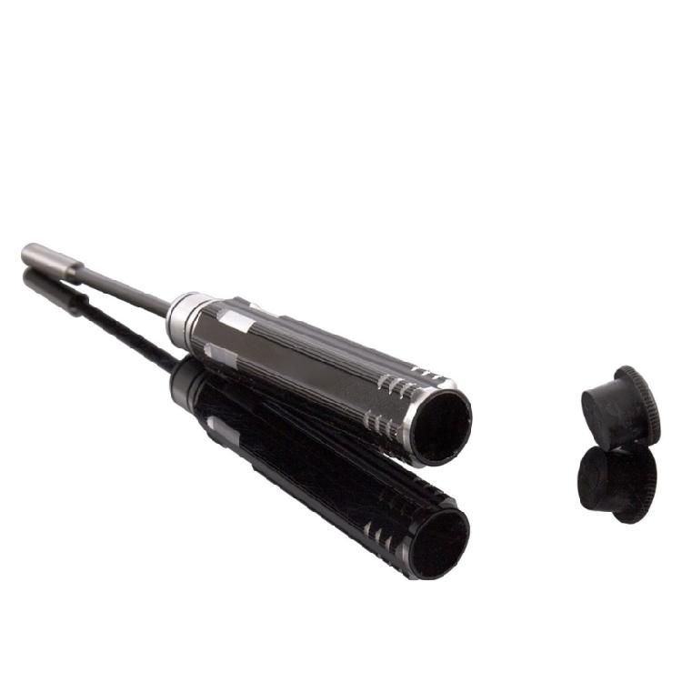 Precise 4Piece Sockets Set CarbonStrlsures Secure Fastening for Various Job