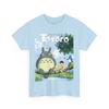 Studio Ghibli My Neighbor Totoro Hayao Miyazaki Maglietta Unisex Cotone Pesante Maglietta Unisex