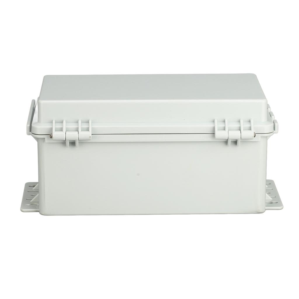 Verteilerdose ABS-Kunststoff IP66 Wasserdicht 3 Auslasslöcher Elektrokasten für Stromprojekt