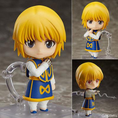 

10cm HUNTER×HUNTER Chrollo Lucilfer Kurapika GON FREECSS Killua Zoldyck HUNTER Hisoka Action figure toys Christmas gift