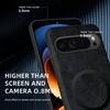 Leather Protection Cover For Goolge Pixel 9 Pro XL 9 8 7 Pro 9a 8a 7a For Magsafe Wireless Charging Magnetic Phone Cases