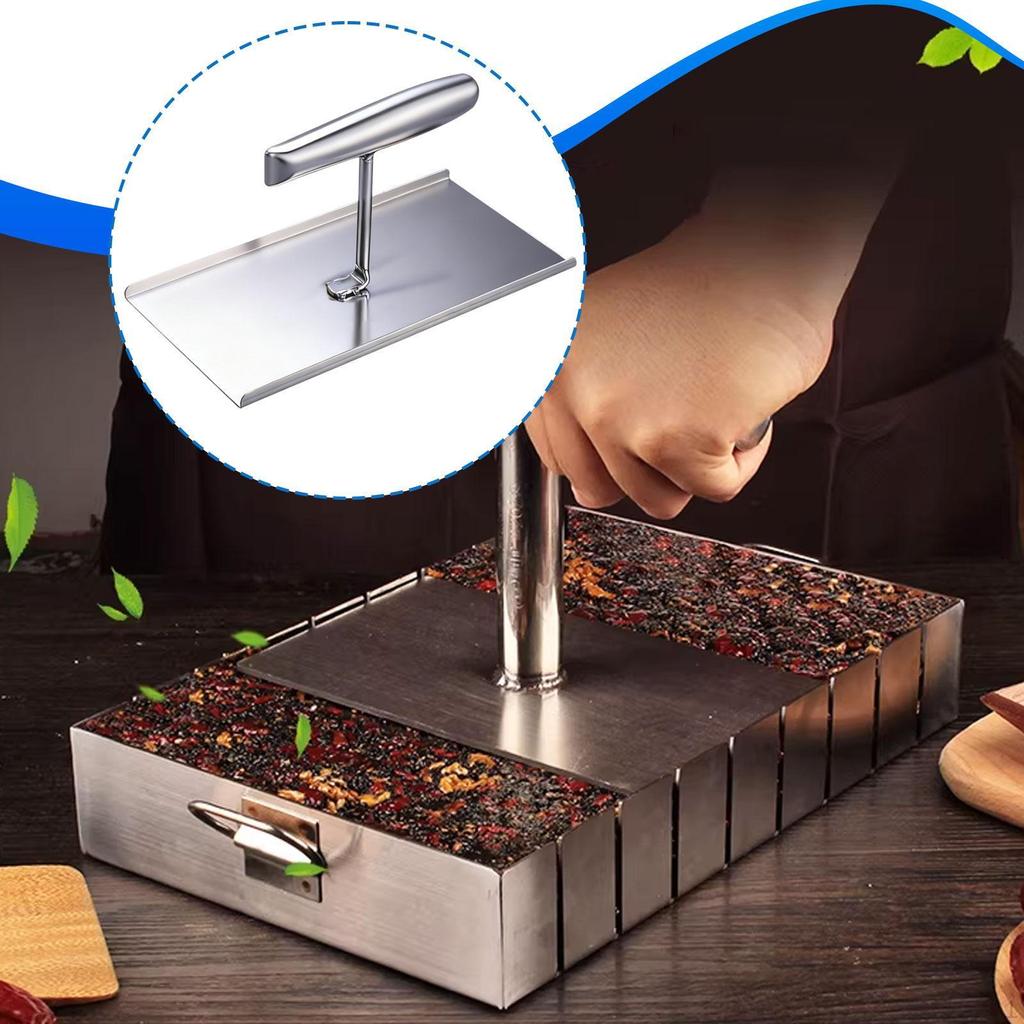 Baking Flattening Tool Multifunctional Easy to Use with Handle Professional Durability