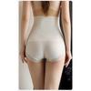Women High Waist Lace Trim Tummy Control Shapewear Panties Slimming Underwear