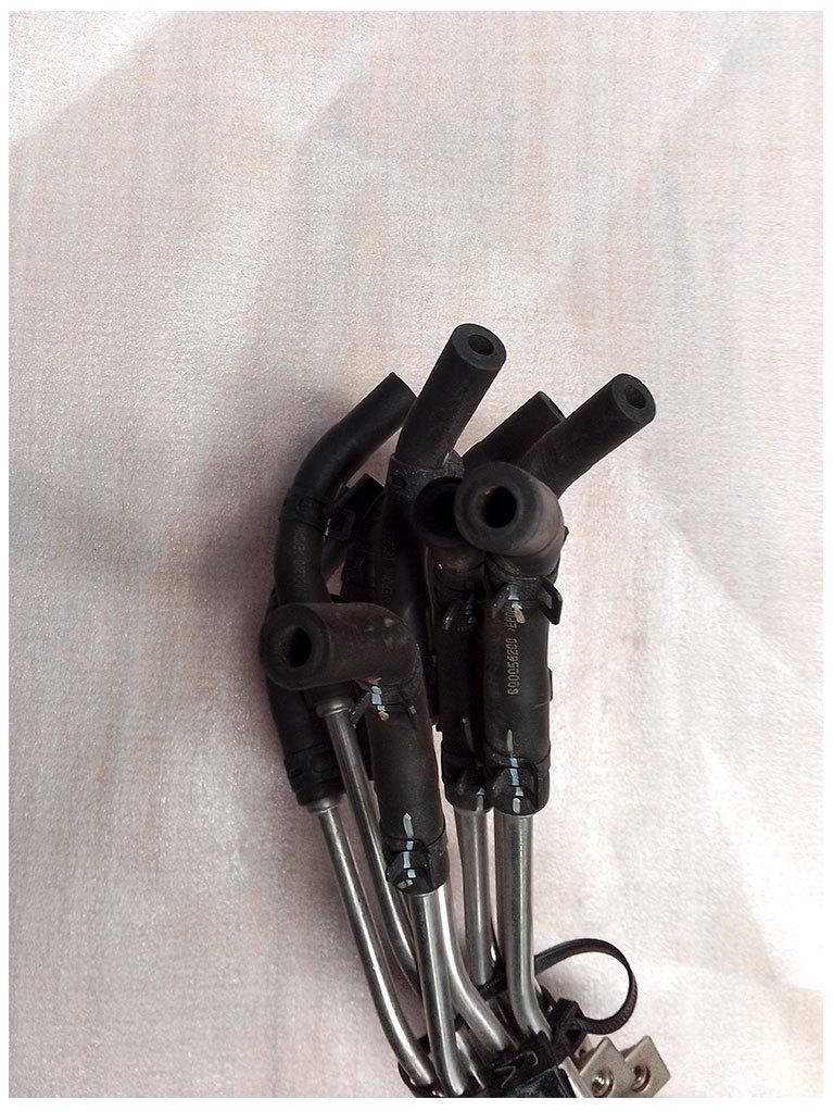 Suitable for SAIC Maxus T60/T70: Stainless Steel Pressure Sensor Pipeline Assembly