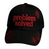 Dark Blood Stain Print Baseball Hat Unisex Sun Protection Wide Brim Baseball Hat Halloween Party Costume Accessory