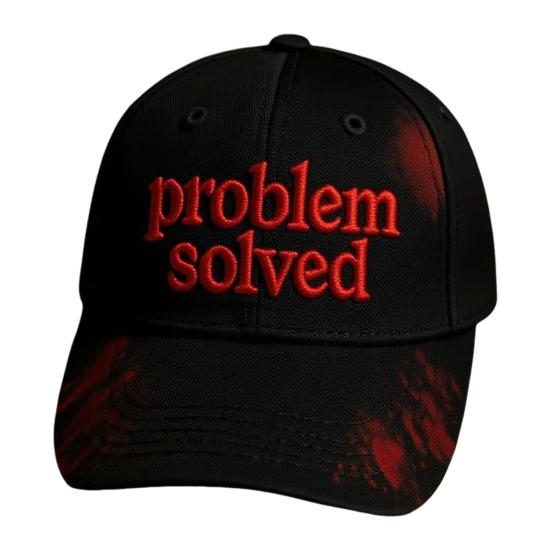 Dark Blood Stain Print Baseball Hat Unisex Sun Protection Wide Brim Baseball Hat Halloween Party Costume Accessory