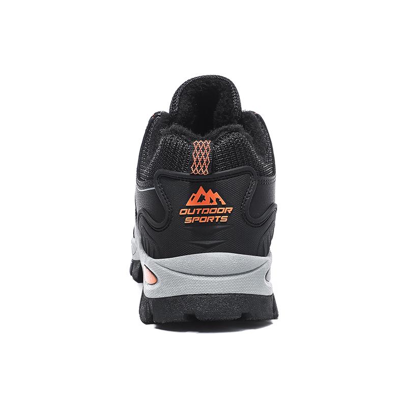 36–48 Unisex-Baumwolle und Samt, niedrige Outdoor-Freizeitsport-Wanderschuhe