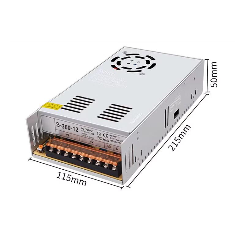 Jucheng 220V To 12V DC Switching Power Supply
