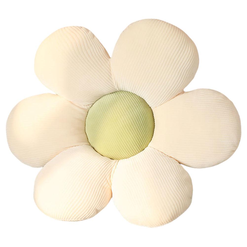 

40 см Милая подушка-маргаритка Декоративные подушки для сидения в виде цветка Подушки для пола в форме маргаритки Эстетичная подушка для сидения в виде цветка Декор комнаты