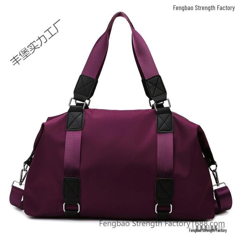 Large Capacity Wet/Dry Sports and Travel Gym Bag for Men and Women