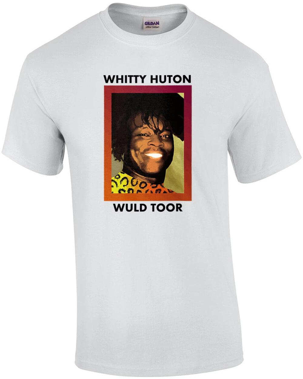 Whitty Huton Wuld Toor - Martin TV Show - 90 s T-Shirt 4XL