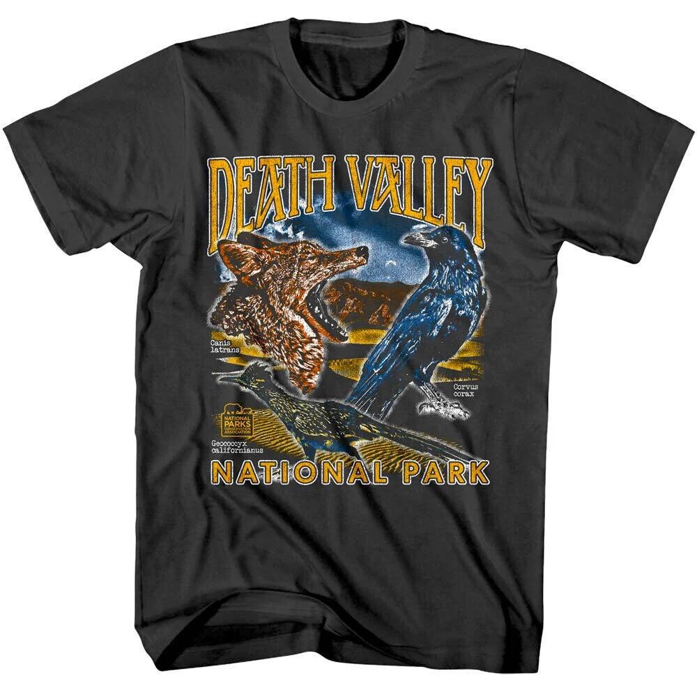 Death Valley Mens TShirt Titus Canyon National Park Tees Summer Mens and Womens Loose and Breathable Tshirt Top S