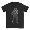 Kenneth Walker Unisex Women T Shirt Creative Tees Short Sleeve Crewneck TShirt Cotton New Arrival Clothing