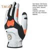 Golf Glove Women Men Left Hand Golf Glove Non-Slip Grip Breathable Glove for Golfer Improving Accuracy Control