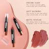 Rossetto idratante glitterato lucido Rossetto impermeabile resistente Lucidalabbra opaco perlato ad alta pigmentazione Regalo di trucco perfetto per le donne