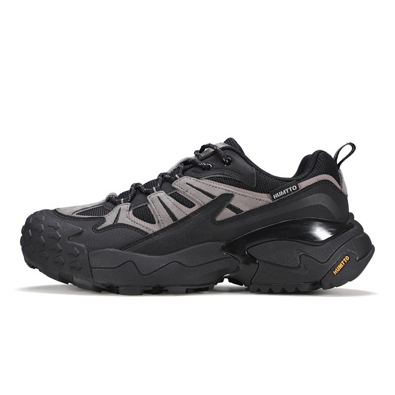 HUMTTO Outdoor-Wanderschuhe Herren Leichtgewicht Sportlich Lässig Knöchelhohe Stiefel Laufen Outdoor-Trekkingschuhe Damen Wandersneakers