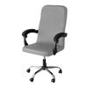 Elastic Office Computer Swivel Chair Covers Solid Color Gaming Armchair Protector Spandex Washable Chair Slipcover for Study