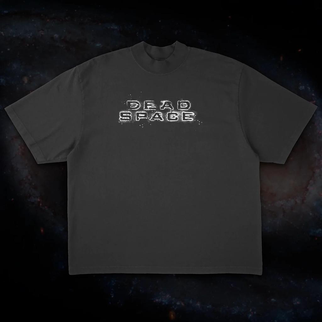 Dead Space - _Don't Believe The Lies_ Printed Short Sleeve, Men's and Women's Summer Cotton Comfortable Loose T-shirt