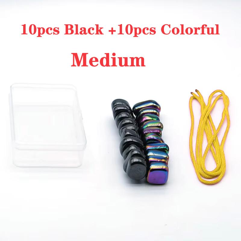 Irregular Lodestone Magnet Multi Functional Energy Block Relieve Stress Entertainment Magnetic Therapy DIY Fridge Magnet