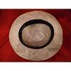 Used STETSON x Zukin straw hat fedora hat size M