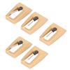 5pcs Record Player Needle Replacement Turntable Stylus with Cleaning Brush for Victrola for Crosley