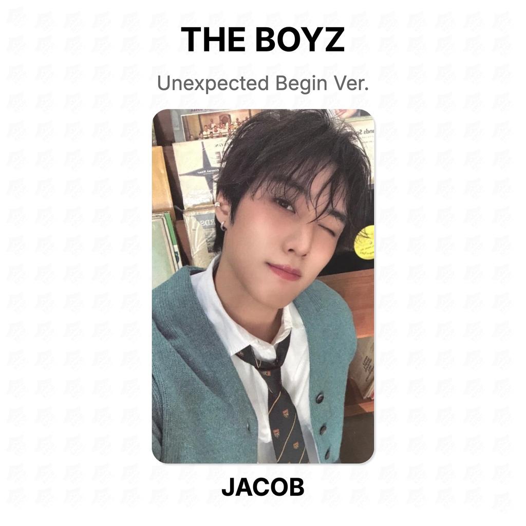 THE BOYZ Unexpected Begin Ver. Official Photocard