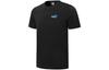 PUMA T Shirts Unisex Black Crew Neck Moderate Straight Fit 671961-01