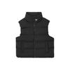 FW25 Sports Series Minimalist Loose Stand Collar Logo Sleeveless Vest Women Vest 14740747