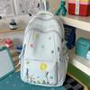 Schoolbag1011 Summer School Bag Female Junior High School Student Niche Ins Large Capacity Backpack Japanese Travel College Student Backpack