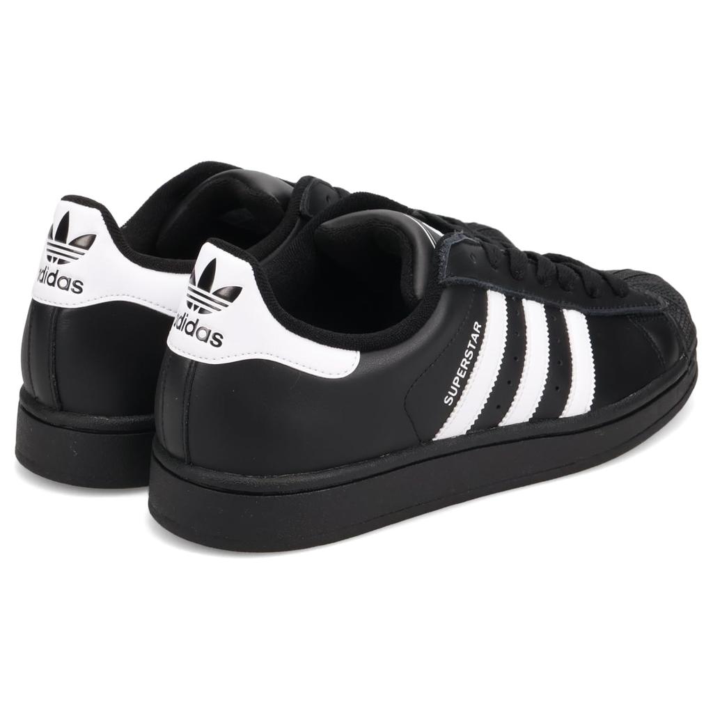 Adidas Originals Superstar 2 Größe US Herren-Sneakers, Schwarz, 6.0-24.0 (JI0079) [Gebraucht]