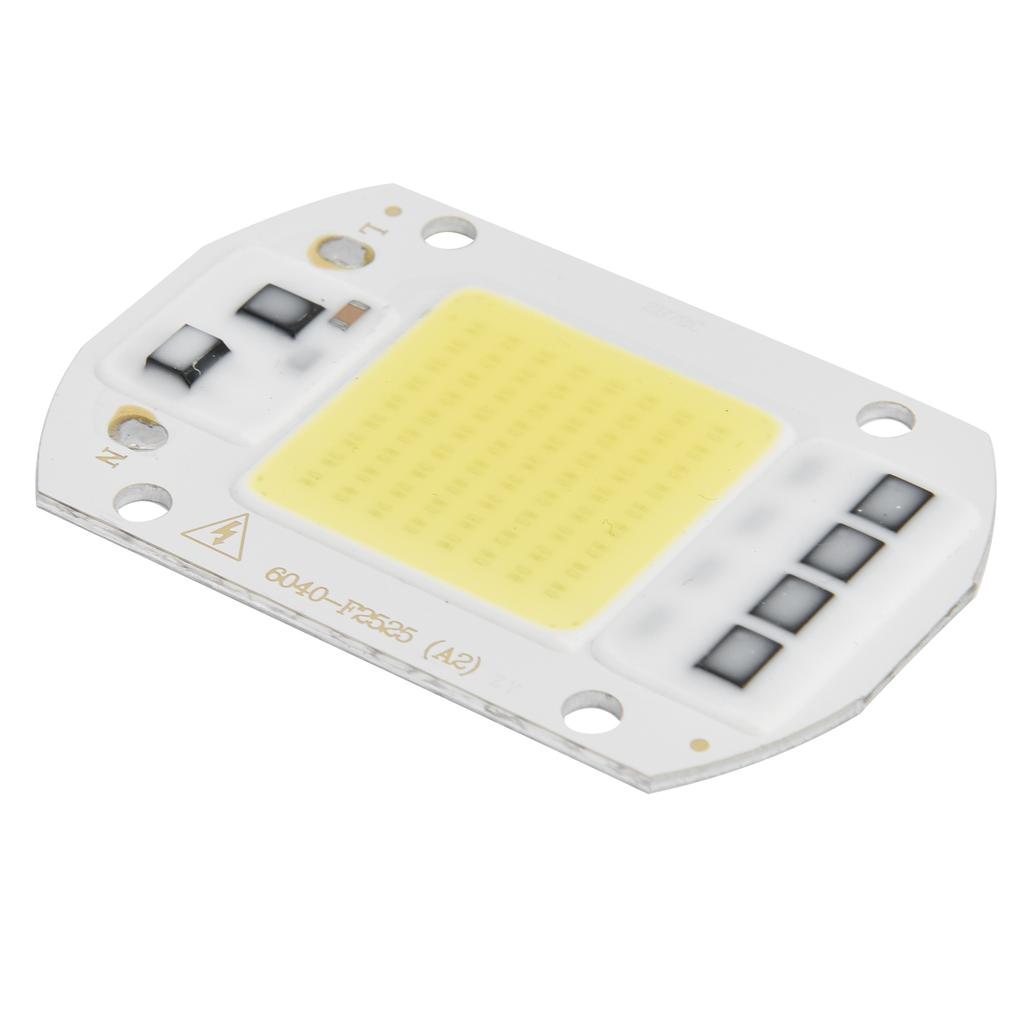 AC220V High Voltage COB Light Source Wide Lighting Area High Light Effect Brightness LED Lamp BeadsWhite Light