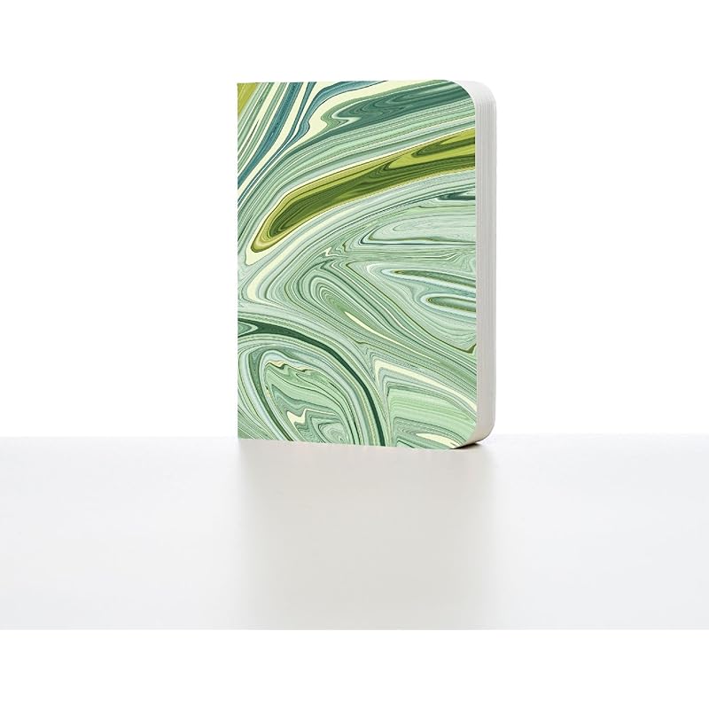 

Factor Notes Sketchbook: A6 Pocket Sized, Textured Fine Grain Medium Surface 120 GSM (Malibu)