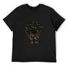 Attractive Autumn Tree T-Shirt Quick Drying Oversize T-shirts Man Basketball Graphic Tees Plain Black T Shirts Men