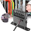 Black Portable Manual waste wire stripping machine DIY Tool New