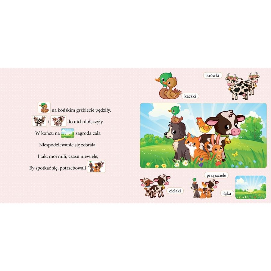 Poems with Pictures Little Dogs Two Nursery Rhymes for Children Book