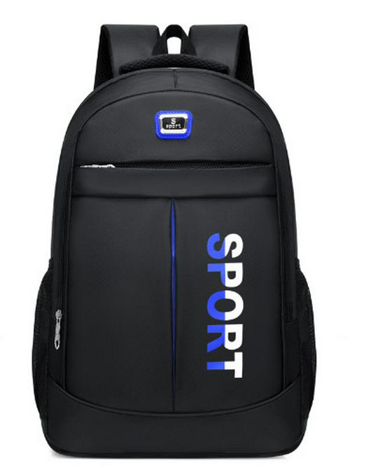Men's Casual Travel Backpack - Large Capacity for Business, School, and Sports