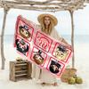 Rock Star Quartet Beach Towel High Absorbency & Quick-Dry Comfortable Lightweight Perfect for Traveling Yoga Camping and Swimming