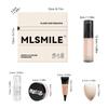 Exclusive 5-Piece Matte Foundation & Loose Powder Beginner Makeup Set