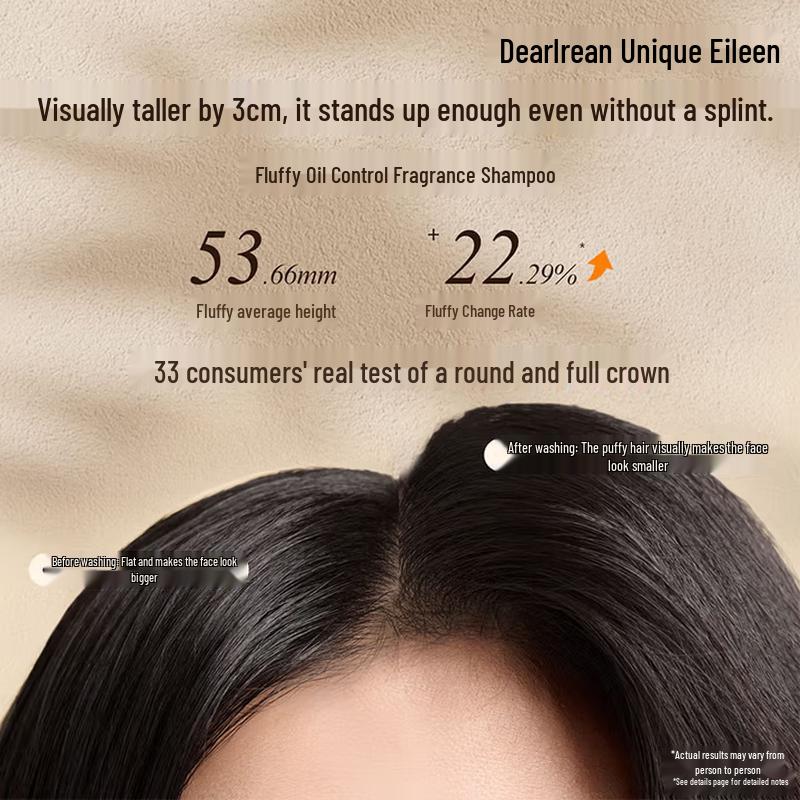 Dear Lrean Volumizing Oil Control Fragrance Shampoo