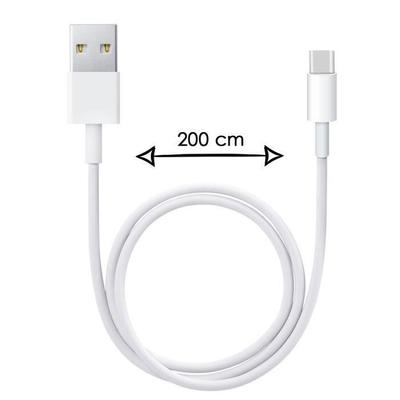 Type C Cable for HTC U12 Life 2 Meters Fast Charge - Fast Charging-Synchronization Cable Data Transfer