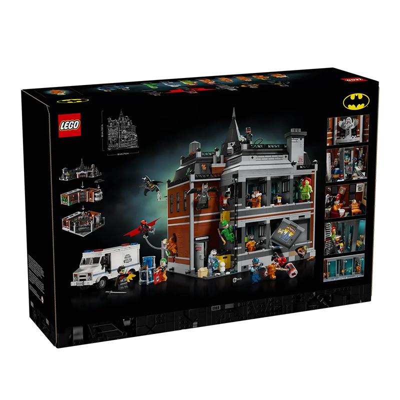 LEGO 76300 Batman: Arkham Asylum Block Toys