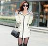 Waterdichte herfst winter mode casual dames overjas warme jas dikke lange dames jassen vrouwelijke warme parka's