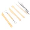10 PCS Double-Headed Design Pottery Carving Tools Modeling Kit  For Ceramics & Clay Pottery