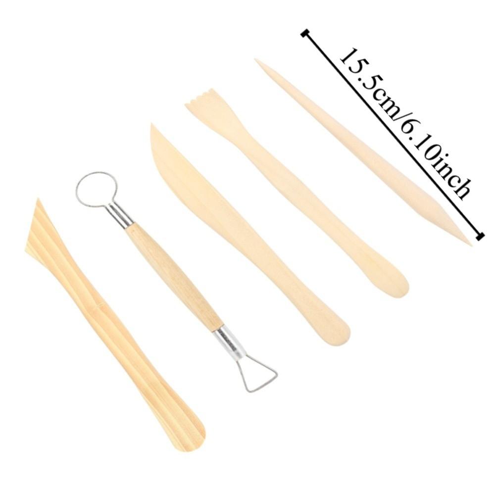 10 PCS Double-Headed Design Pottery Carving Tools Modeling Kit  For Ceramics & Clay Pottery
