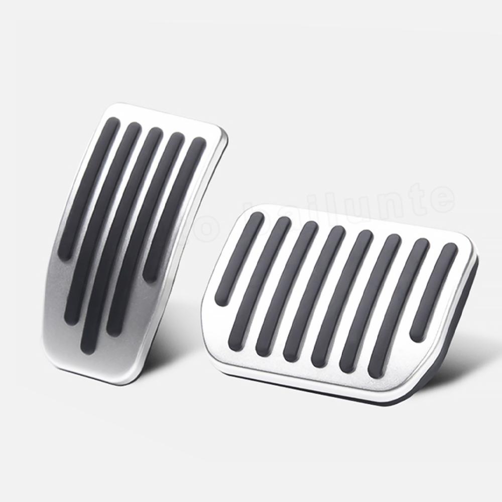 For Tesla Model 3 Model Y 2023 2022  Pedal Pads Covers Accessories Metal Auto Accelerator Brake Rest Tesla